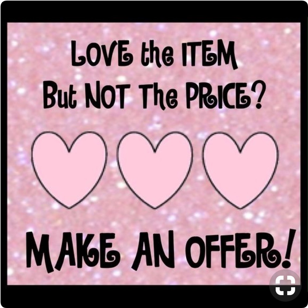 Make an offer 😃
